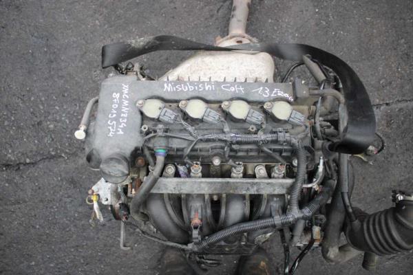 MOTEUR MITSUBISHI 1.3 ESSENCE CODE: A4A90/M135930 - Vue 2